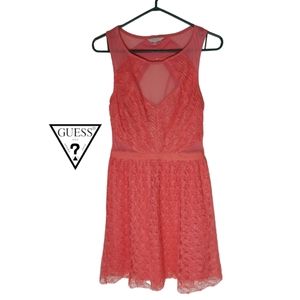 Pink Guess Lace Dress for Sale up to 90% Off: Poshmark